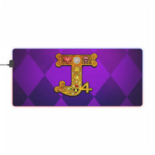 Load image into Gallery viewer, Anime Jojo's Bizarre Adventure RGB LED Mouse Pad (Desk Mat)
