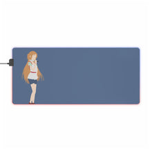 Load image into Gallery viewer, Sword Art Online RGB LED Mouse Pad (Desk Mat)