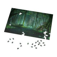 Load image into Gallery viewer, Fantasy Forest Jigsaw Puzzle