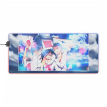 Load image into Gallery viewer, From Up On Poppy Hill RGB LED Mouse Pad (Desk Mat)