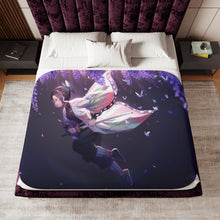 Load image into Gallery viewer, Demon Slayer: Kimetsu no Yaiba Sherpa Blanket
