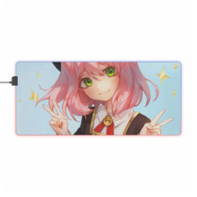 Load image into Gallery viewer, Spy X Family RGB LED Mouse Pad (Desk Mat)