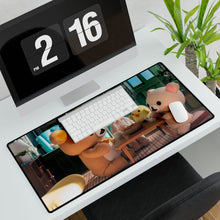 Load image into Gallery viewer, Rilakkuma And Kaoru Mouse Pad (Desk Mat)