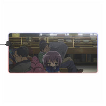 Load image into Gallery viewer, The Melancholy Of Haruhi Suzumiya RGB LED Mouse Pad (Desk Mat)