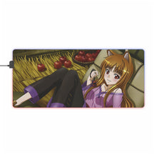 Load image into Gallery viewer, Spice And Wolf RGB LED Mouse Pad (Desk Mat)