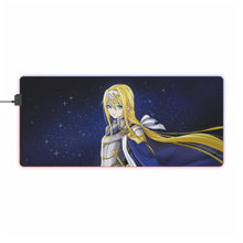 Load image into Gallery viewer, Sword Art Online: Alicization RGB LED Mouse Pad (Desk Mat)