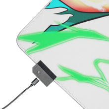 Load image into Gallery viewer, My Hero Academia Izuku Midoriya RGB LED Mouse Pad (Desk Mat)