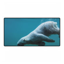 Load image into Gallery viewer, Animal Polar Bear Mouse Pad (Desk Mat)