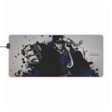 Load image into Gallery viewer, Anime Jojo's Bizarre Adventure RGB LED Mouse Pad (Desk Mat)