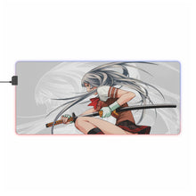 Load image into Gallery viewer, Ikki Tousen RGB LED Mouse Pad (Desk Mat)