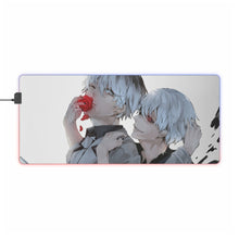 Load image into Gallery viewer, Ken Kaneki RGB LED Mouse Pad (Desk Mat)