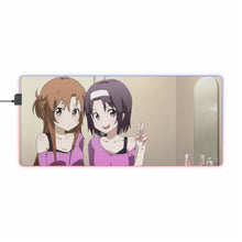 Load image into Gallery viewer, Yuuki & Yuuki RGB LED Mouse Pad (Desk Mat)