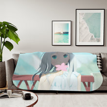 Load image into Gallery viewer, Anohana Sherpa Blanket
