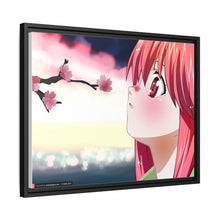 Load image into Gallery viewer, Anime Elfen Lied Canvas Framed Art Print