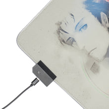 Load image into Gallery viewer, Makise Kurisu & Rintarou Kyouma RGB LED Mouse Pad (Desk Mat)