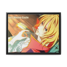 Load image into Gallery viewer, Anime Howl's Moving Castle Canvas Framed Art Print
