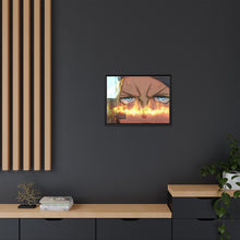 Load image into Gallery viewer, Anime Fire Force Canvas Framed Art Print