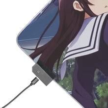 Load image into Gallery viewer, Saekano: How To Raise A Boring Girlfriend RGB LED Mouse Pad (Desk Mat)
