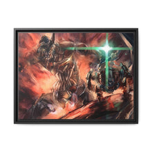 Load image into Gallery viewer, Tengen Toppa Gurren Lagann Canvas Framed Art Print