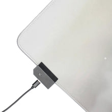 Load image into Gallery viewer, Anime Headphones RGB LED Mouse Pad (Desk Mat)