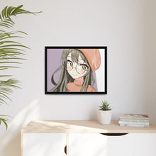 Load image into Gallery viewer, Rascal Does Not Dream Of Bunny Girl Senpai Canvas Framed Art Print