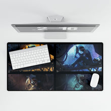 Load image into Gallery viewer, Silverfang Mouse Pad (Desk Mat)