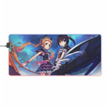 Load image into Gallery viewer, Love, Chunibyo & Other Delusions Rikka Takanashi, Sanae Dekomori RGB LED Mouse Pad (Desk Mat)