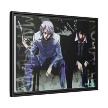 Load image into Gallery viewer, Villain and a hero Canvas Framed Art Print