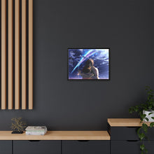 Load image into Gallery viewer, Your Name. Canvas Framed Art Print