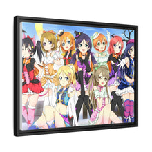 Load image into Gallery viewer, Love Live! U's Members Canvas Framed Art Print