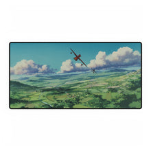 Load image into Gallery viewer, Anime Porco Rossor Mouse Pad (Desk Mat)