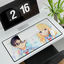 Load image into Gallery viewer, Anime Your Lie in April Mouse Pad (Desk Mat)