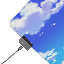 Load image into Gallery viewer, Anime Landscape RGB LED Mouse Pad (Desk Mat)