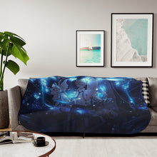 Load image into Gallery viewer, Anime Bungou Stray Dogs Sherpa Blanket