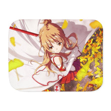 Load image into Gallery viewer, Sword Art Online Asuna Yuuki Sherpa Blanket