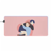 Load image into Gallery viewer, Monthly Girls' Nozaki-kun RGB LED Mouse Pad (Desk Mat)