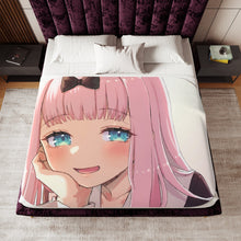 Load image into Gallery viewer, Chika Fujiwara Sherpa Blanket