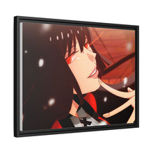 Load image into Gallery viewer, Anime Kakegurui Canvas Framed Art Print