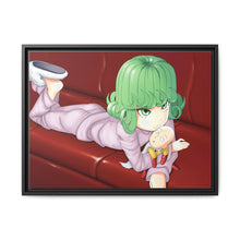 Load image into Gallery viewer, Tatsumaki (and Saitama) Canvas Framed Art Print