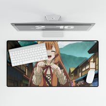 Load image into Gallery viewer, The Rising of the Shield Hero - Raphtalia Mouse Pad (Desk Mat)