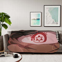 Load image into Gallery viewer, Anime FullMetal Alchemist Sherpa Blanket