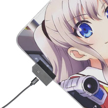 Load image into Gallery viewer, Charlotte Nao Tomori, Joujirou Takajou RGB LED Mouse Pad (Desk Mat)
