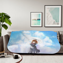 Load image into Gallery viewer, Another Yukari Sakuragi Sherpa Blanket
