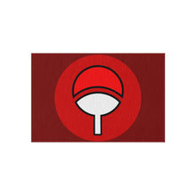 Load image into Gallery viewer, Uchiha Clan Symbol Rug