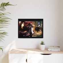 Load image into Gallery viewer, Sasuke and Itachi Canvas Framed Art Print