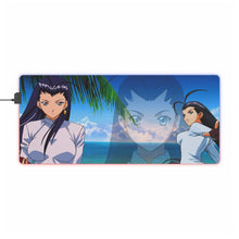 Load image into Gallery viewer, Ikki Tousen RGB LED Mouse Pad (Desk Mat)