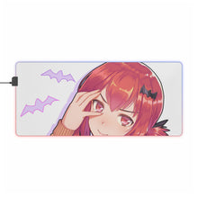 Load image into Gallery viewer, Gabriel DropOut Satanichia Kurumizawa Mcdowell RGB LED Mouse Pad (Desk Mat)