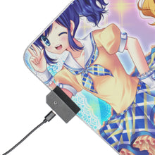 Load image into Gallery viewer, Aikatsu! RGB LED Mouse Pad (Desk Mat)