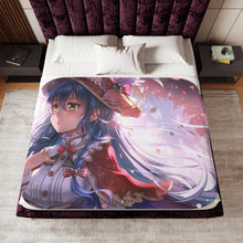 Load image into Gallery viewer, Umi Sonoda by Sherpa Blanket