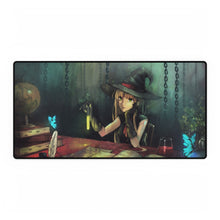 Load image into Gallery viewer, Anime Witch Mouse Pad (Desk Mat)
